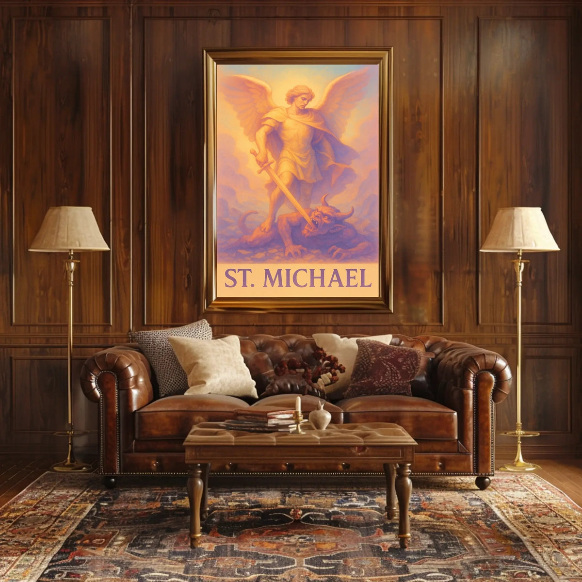 St. Michael The Archangel Poster