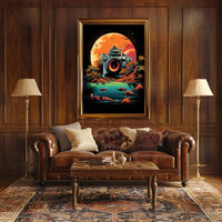 Cosmic Photography Dreamscape Poster