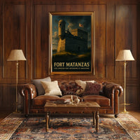 Fort Matanzas Poster