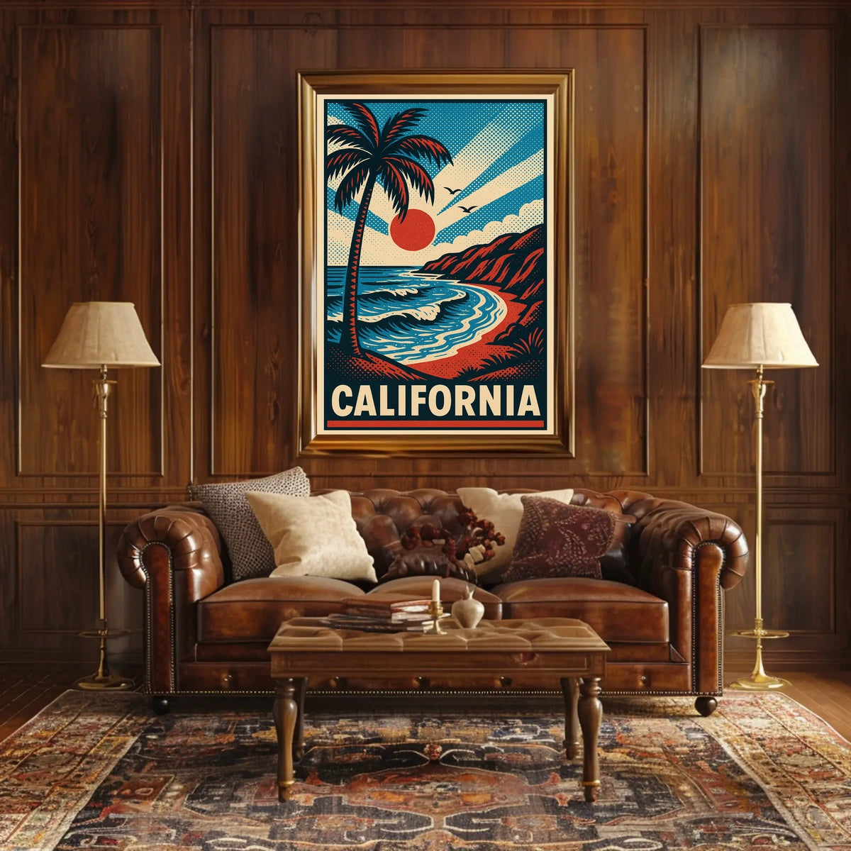 California Dreaming Poster