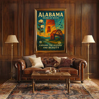 Alabama Heart of Dixie