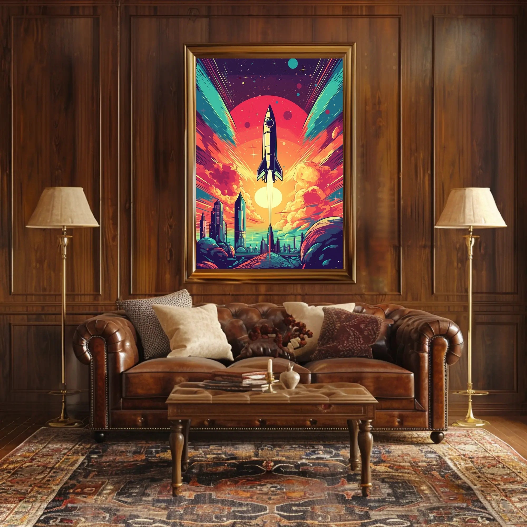 Cosmic Voyage Poster