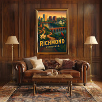 Scenic Richmond Poster