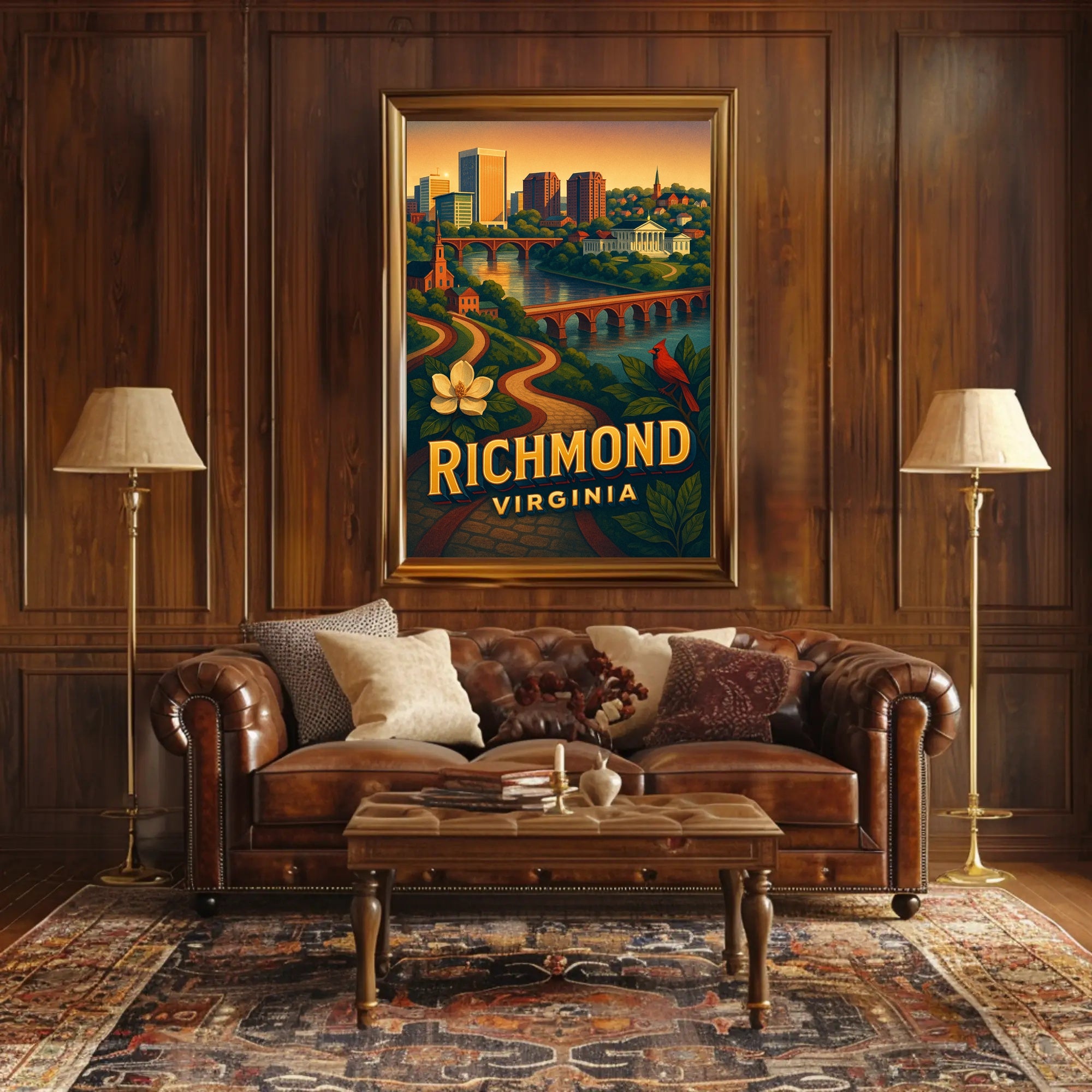 Scenic Richmond Poster