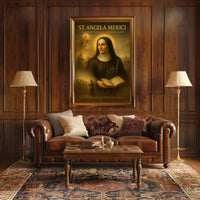 St. Angela Merici Renaissance Spirituality Historical Poster PosterGoat