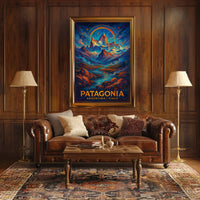 Patagonia ArgentinaChile Poster