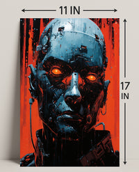 Cybernetic Vision Poster PosterGoat