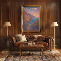 Amalfi Coast Poster