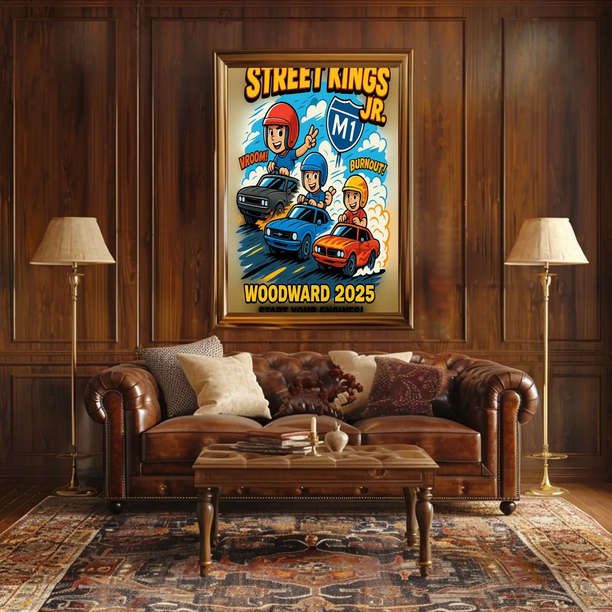 Street Kings Jr. Woodward 2025 Poster