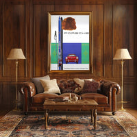 Porsche Winter Sports Elegance Poster