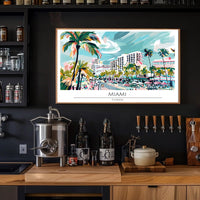 Miami Vibes Poster