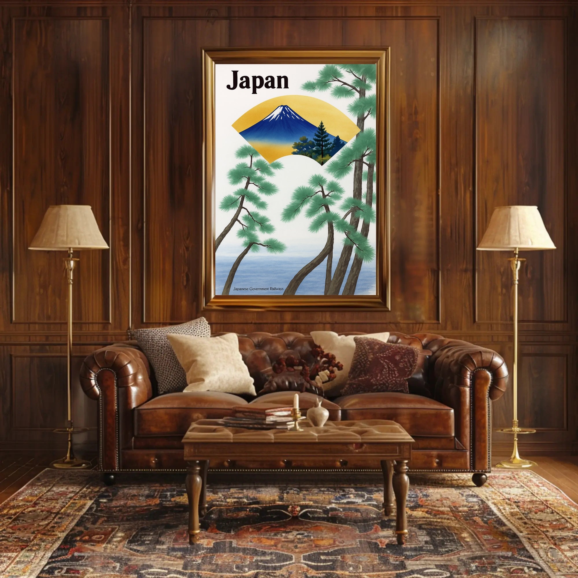 Japan Travel Poster PosterGoat