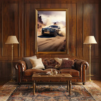 Luxury in Motion Poster PosterGoat