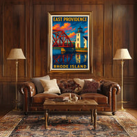 East Providence Rhode Island Poster