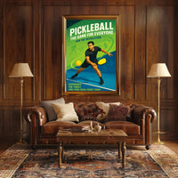Pickleball Revolution Poster