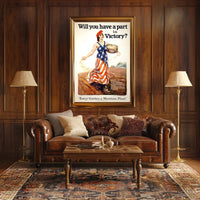 War Garden Poster PosterGoat