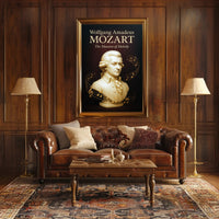 Wolfgang Amadeus Mozart The Maestro of Melody Poster PosterGoat