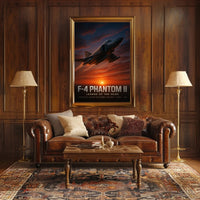 F-4 Phantom II Legend of the Skies Poster PosterGoat