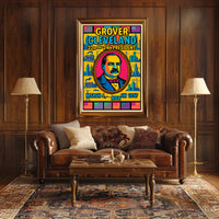 Grover Cleveland 22nd and 24th President Poster PosterGoat