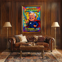 Millard Fillmore 13th President Poster PosterGoat
