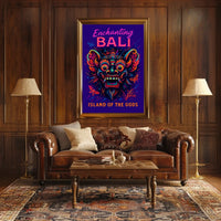 Enchanting Bali Island of the Gods Poster