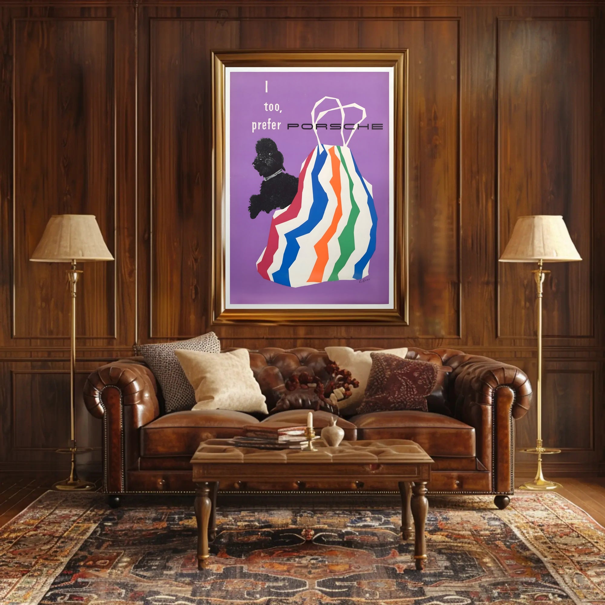 Porsche Preference Poster