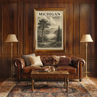 Scenic Michigan Poster