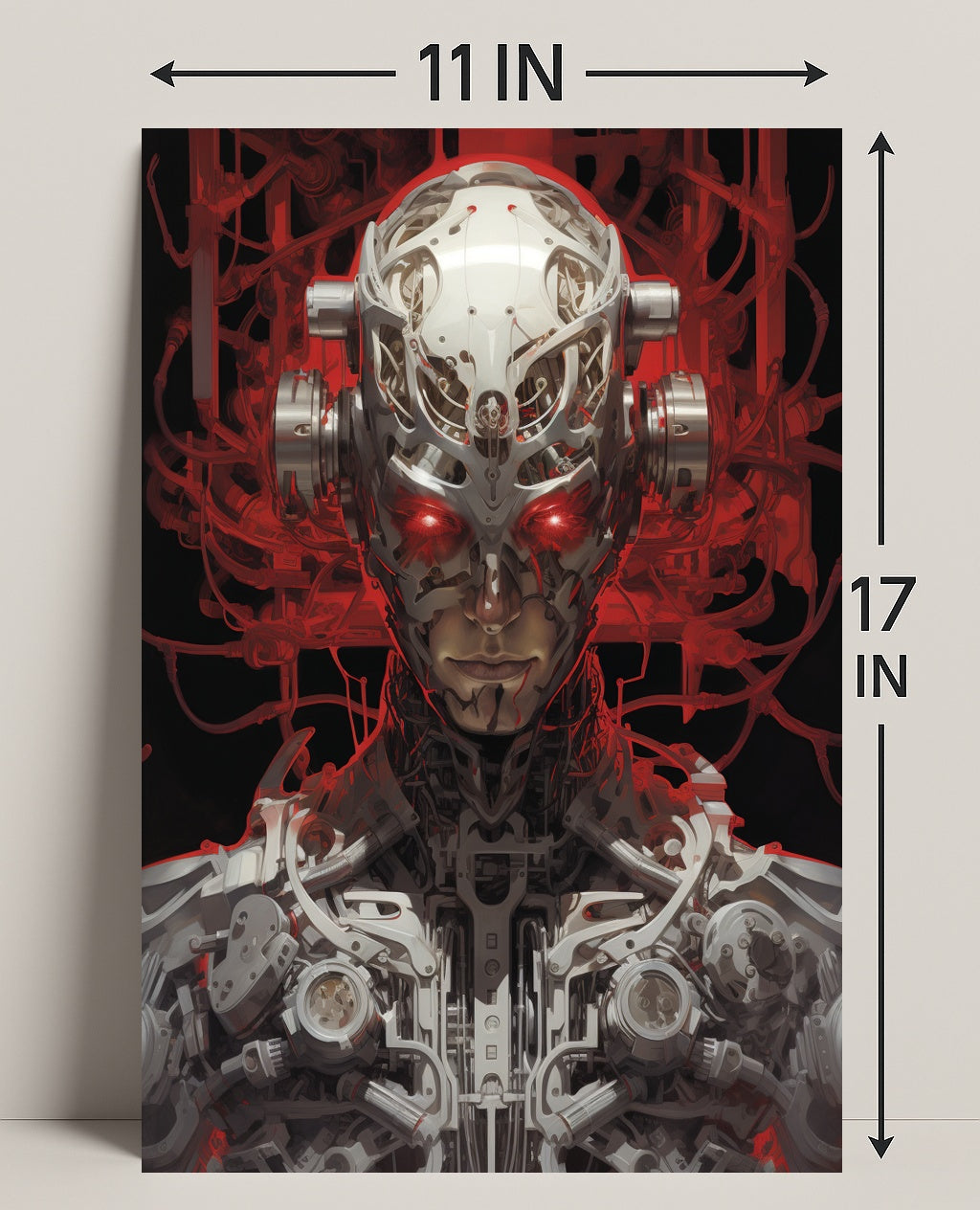 Cybernetic Vision Poster PosterGoat