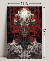 Cybernetic Vision Poster PosterGoat