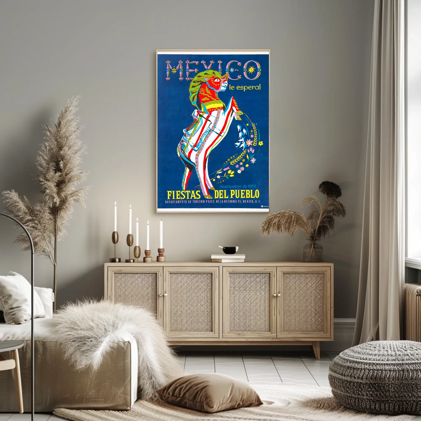 Mexico Fiesta Poster