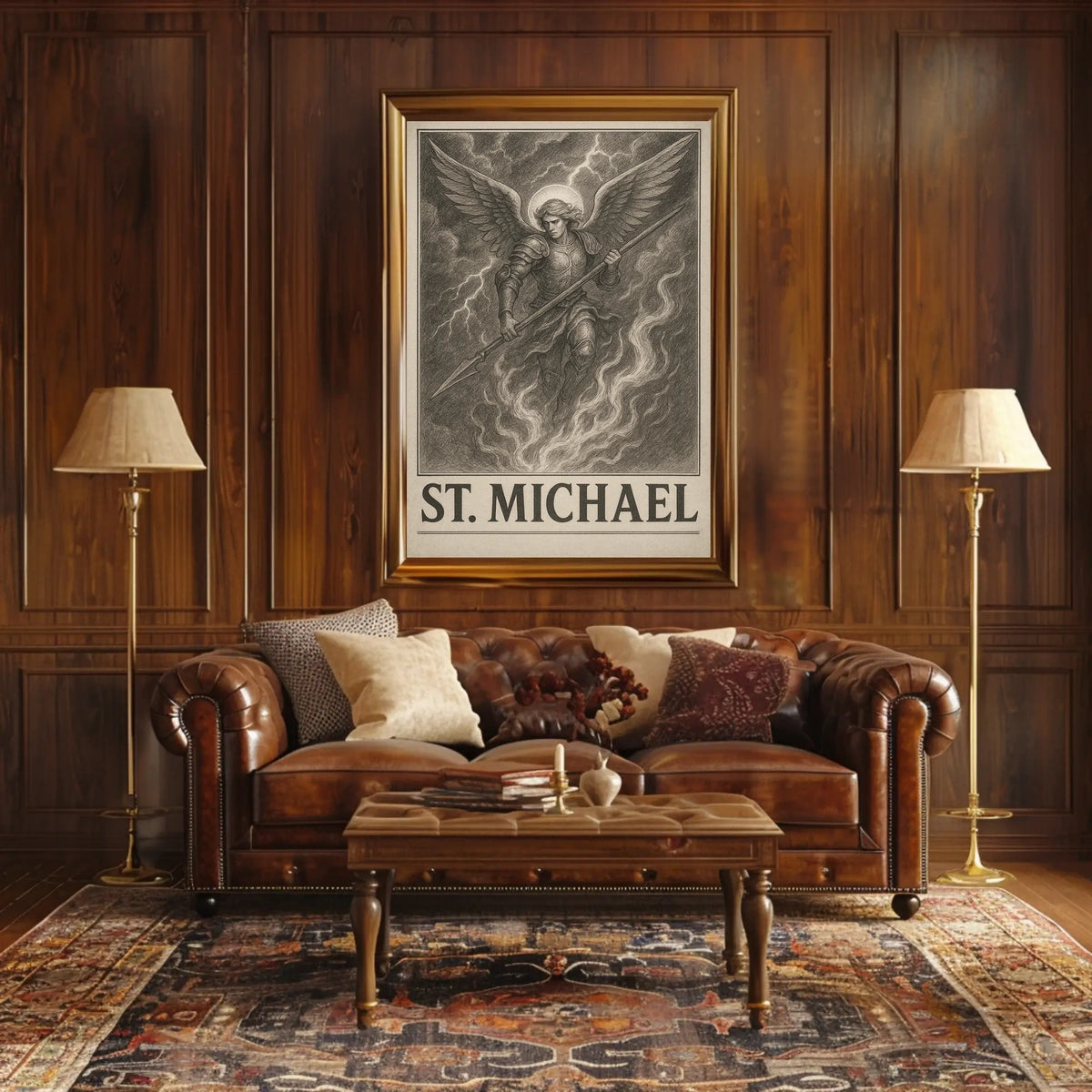 St. Michael Poster