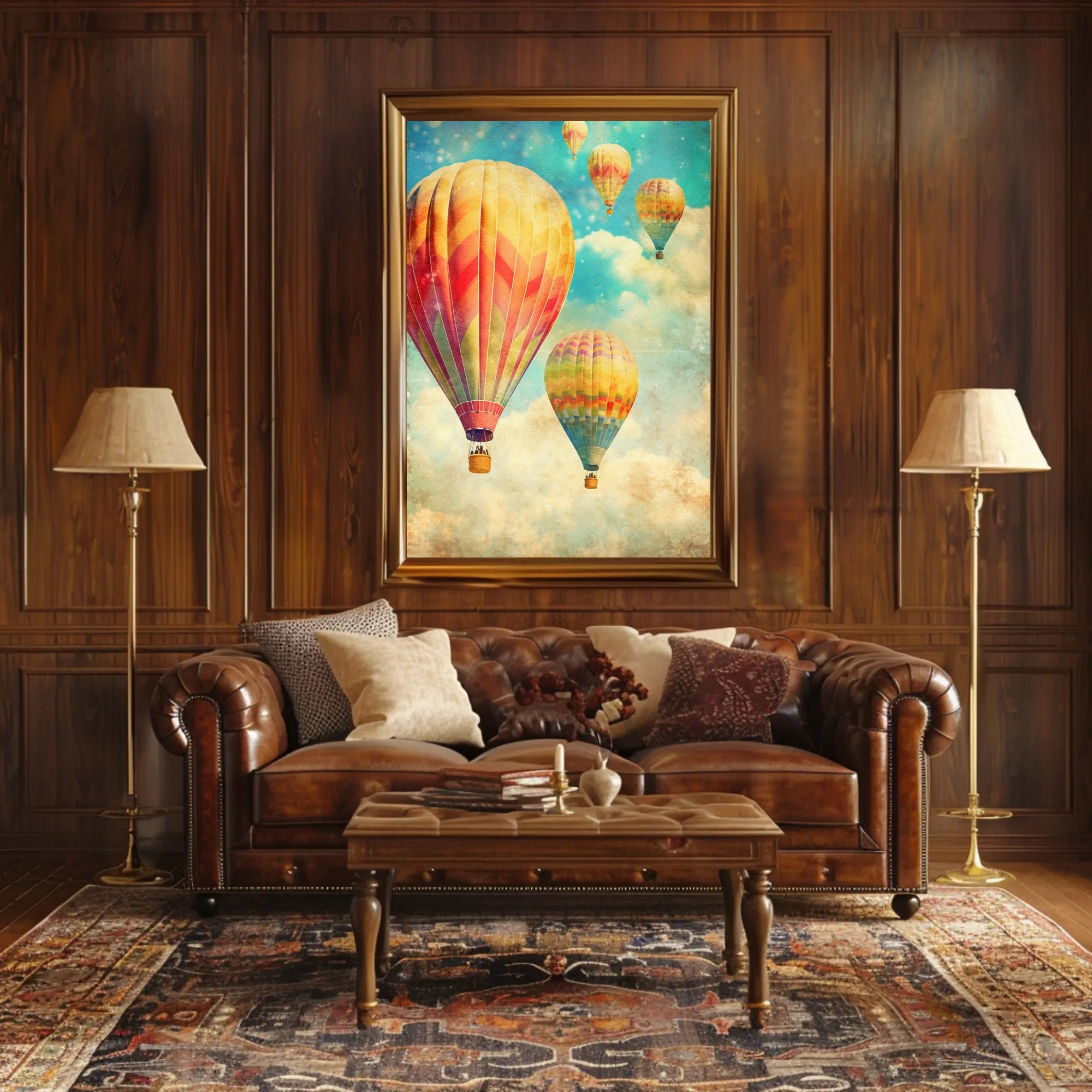 Soaring Dreams Poster