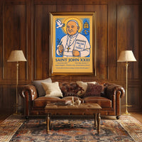 Saint John XXIII Poster PosterGoat