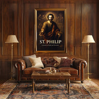 St. Philip A Journey of Faith Poster PosterGoat