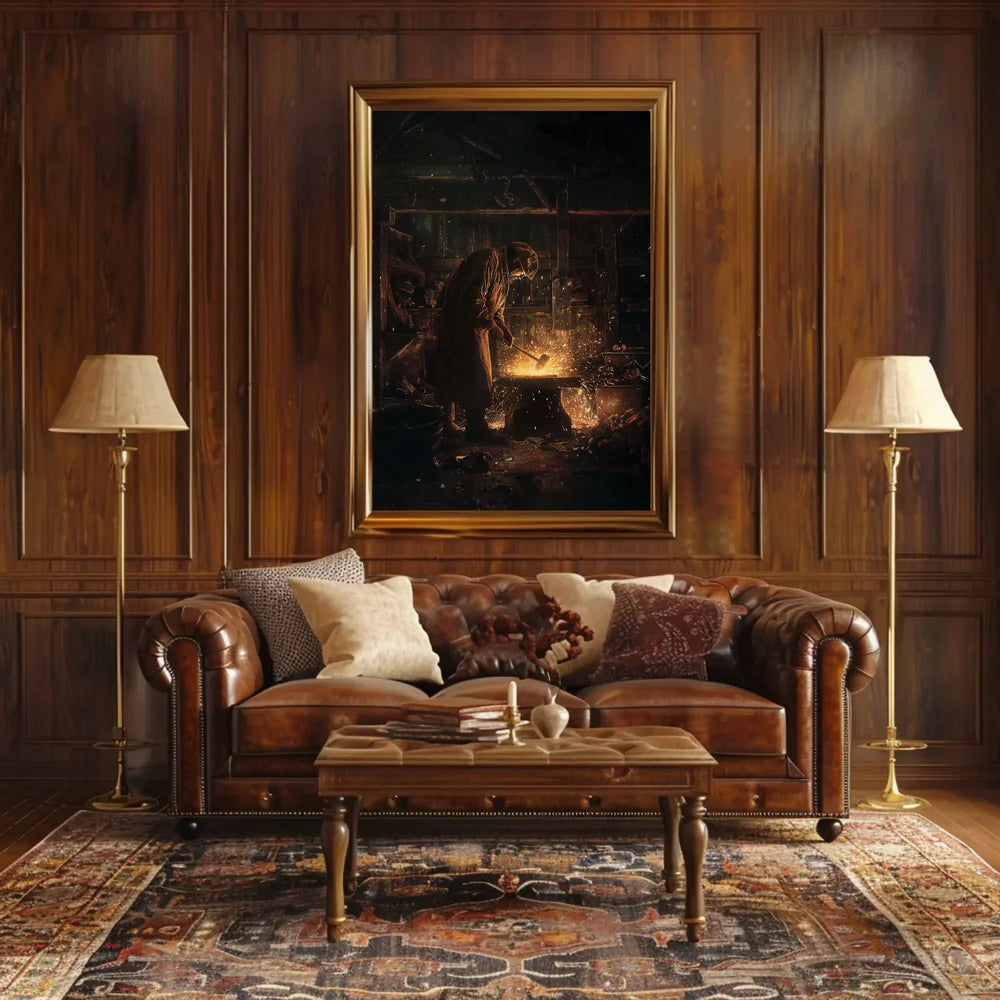 Vintage Beer Celebration Art Poster