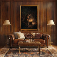 Vintage Beer Celebration Art Poster