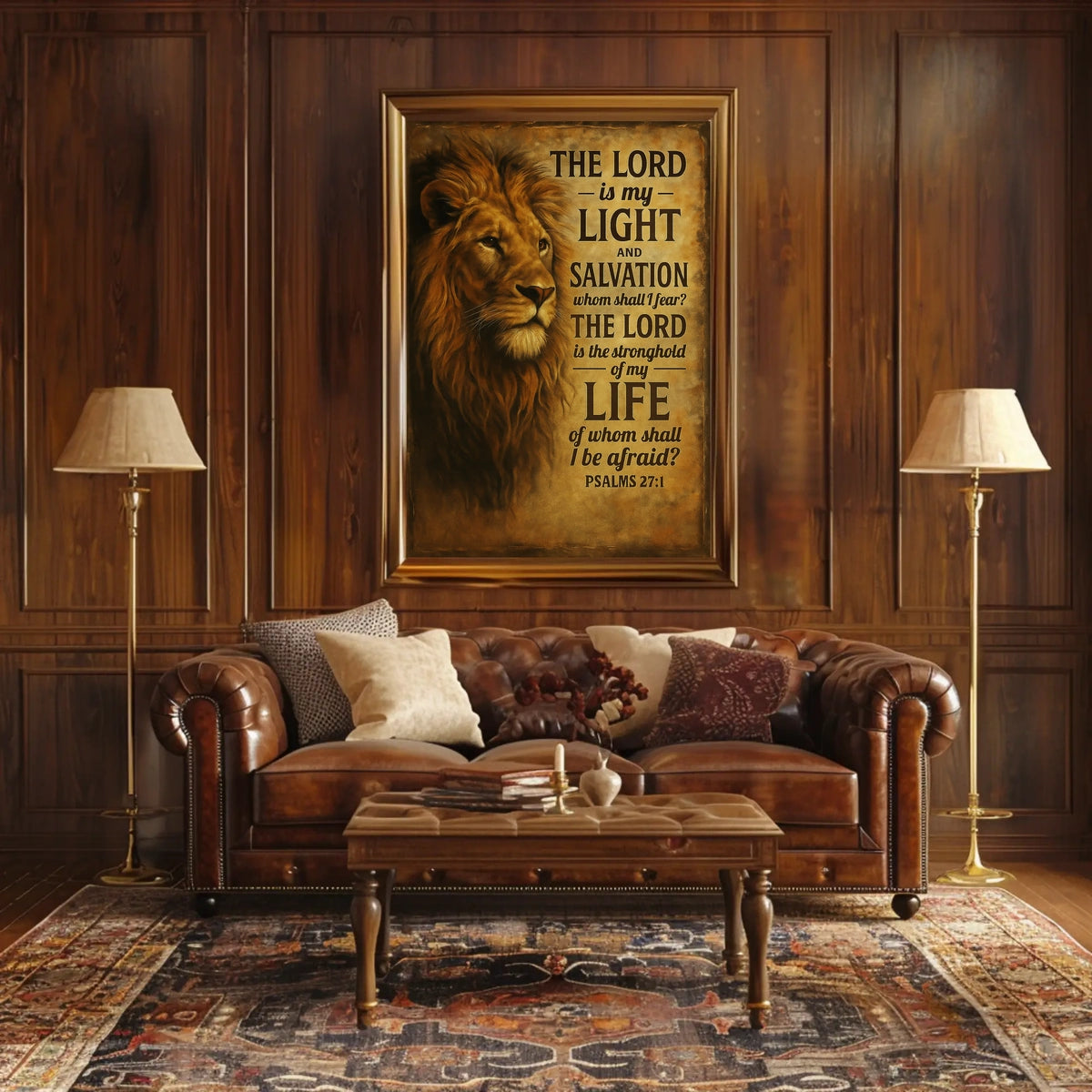 The Lord is My Light Poster