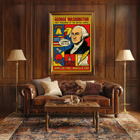 George Washington 1st President Poster PosterGoat