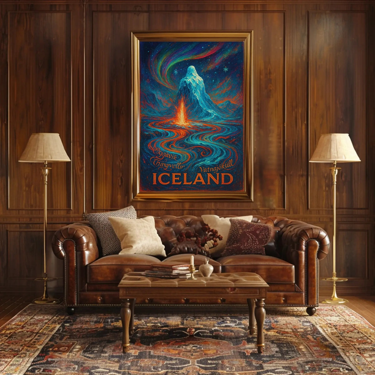 Icelandic Wonders Poster