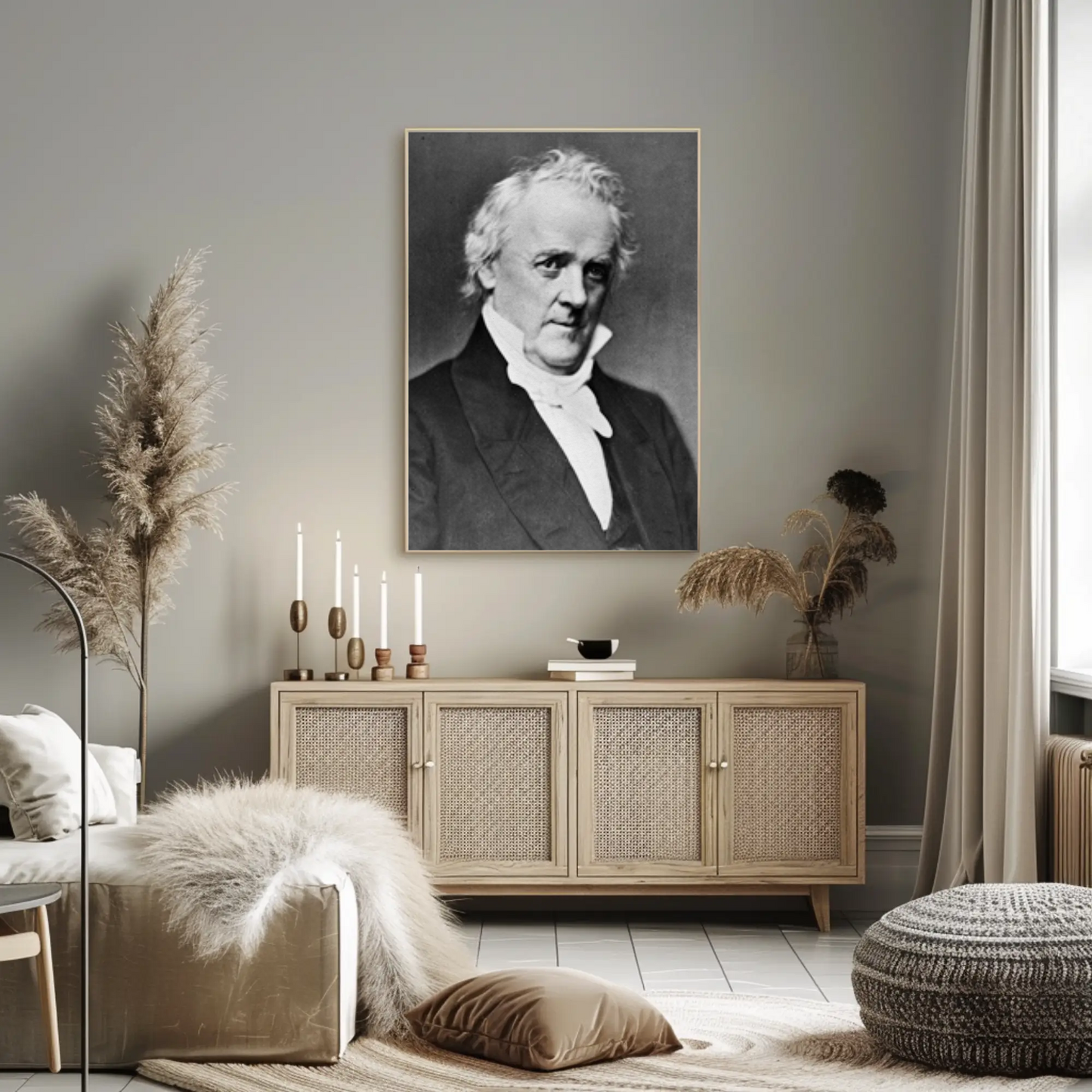 James Buchanan 15th President Of The United States Photo