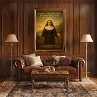 Saint of Compassion St. Marianne Cope Poster