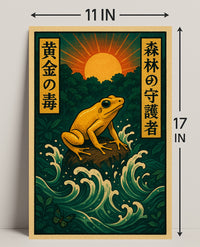 Guardian of the Forest Poster PosterGoat