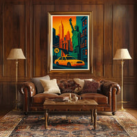 New York Vibes Poster