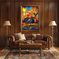 William McKinley 25th President Poster PosterGoat