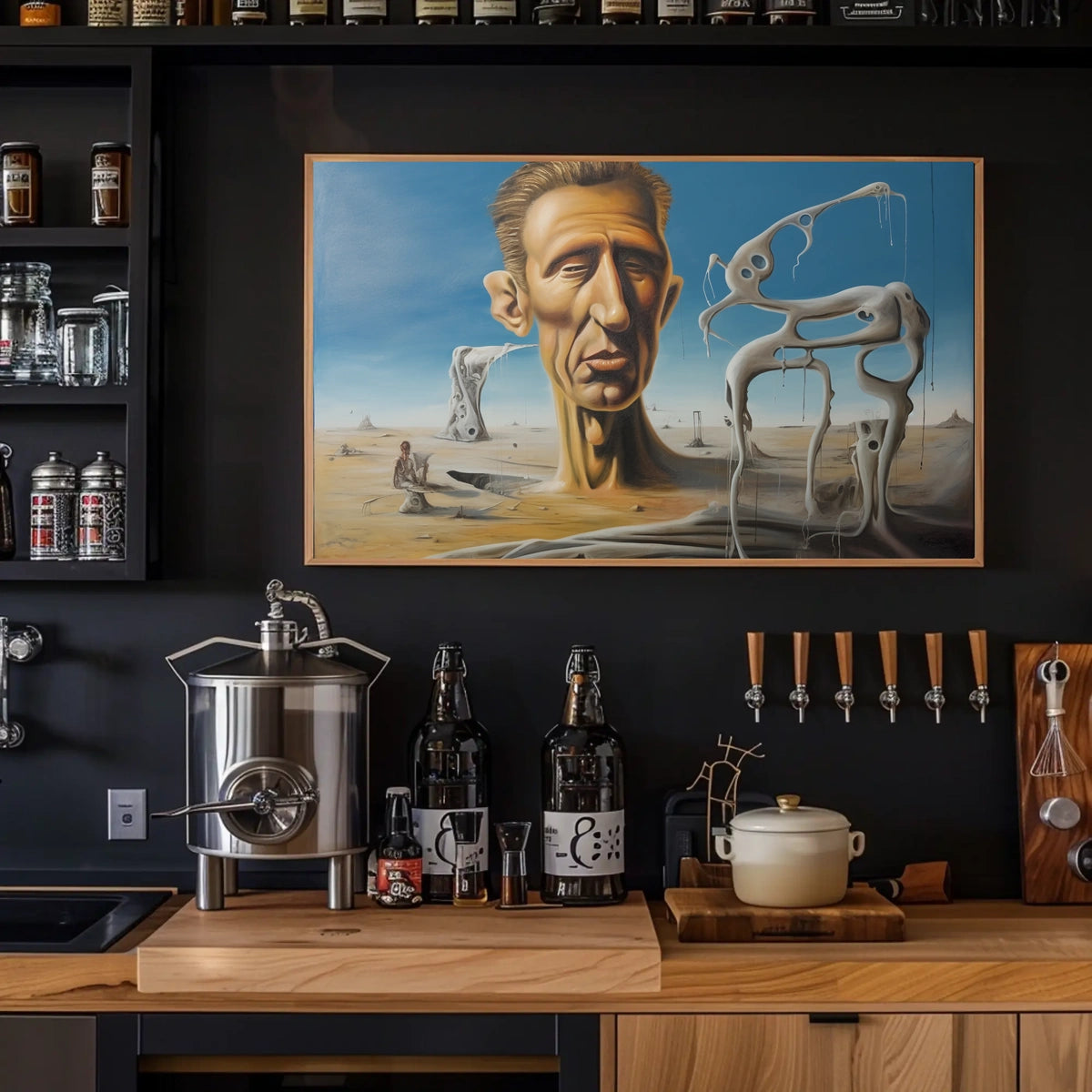 Surreal Desert Visions Surreal Poster