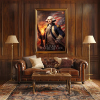 George Washington: A Revolutionary Icon Poster