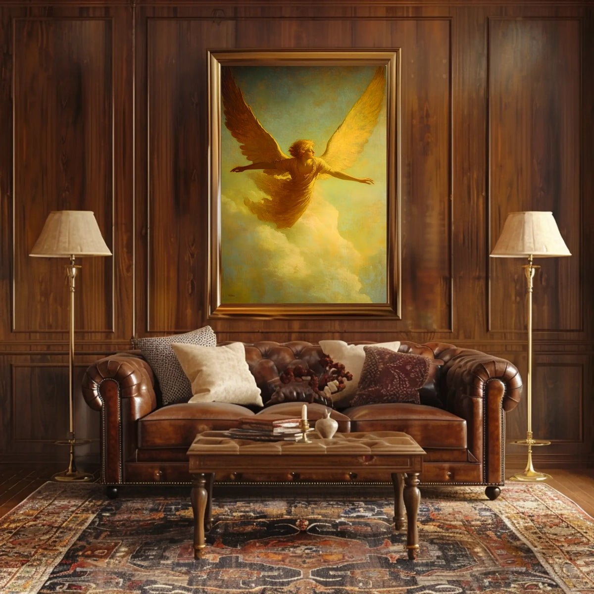 Angelic Ascension Poster