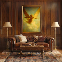 Angelic Ascension Poster