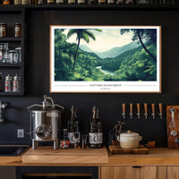 Daintree Rainforest Tranquil Nature National Park Poster