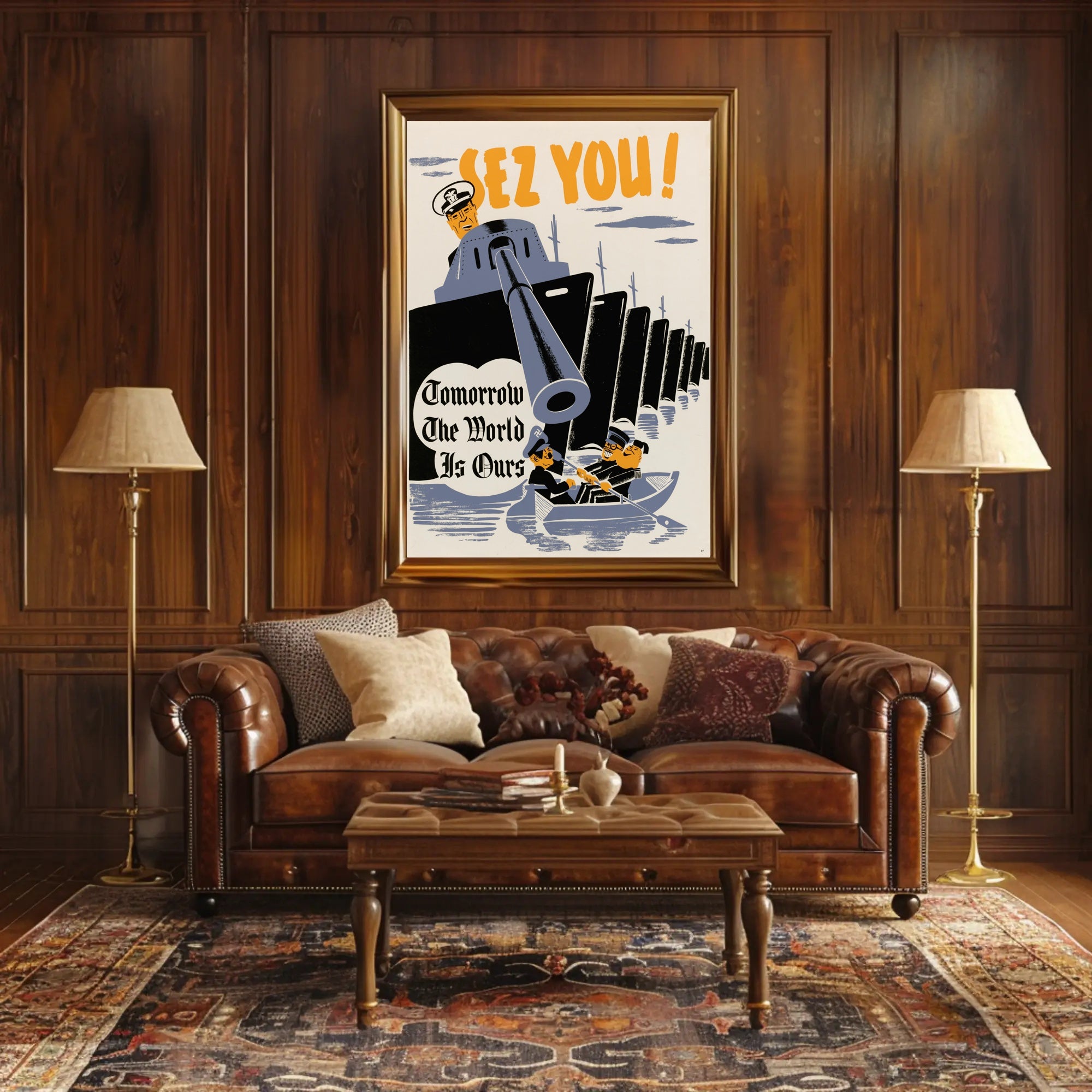 Sez You! Poster PosterGoat